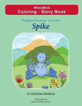 Spike Coloring Book