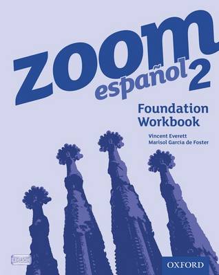 Zoom espanol 2 Foundation Workbook (8 Pack)