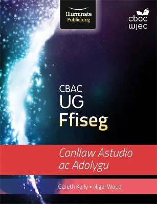 CBAC UG Ffiseg Canllaw Astudio ac Adolygu