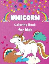 Unicorn Coloring Book For Kids