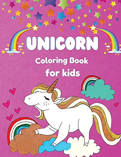 Unicorn Coloring Book For Kids