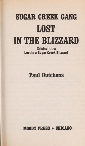 Lost in the Blizzard