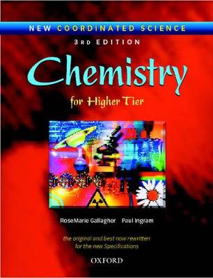 New Coordinated Science: Chemistry Students' Book: For Higher Tier