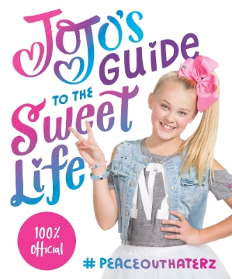 JoJo's Guide to the Sweet Life: #PeaceOutHaterz