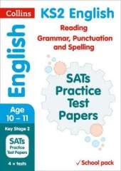 KS2 English Reading, Grammar, Punctuation and Spelling SATs Practice Test Papers (School pack): 2018 Tests Shrink-Wrapped School Pack