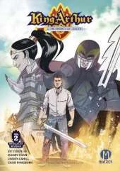 King Arthur and the Knights of Justice Vol. 2: Morgana's Revenge