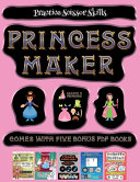 Practice Scissor Skills (Princess Maker - Cut and Paste): This book comes with a collection of downloadable PDF books that will help your child make an excellent start to his/her education. Books are designed to improve hand-eye coordination, develop fine