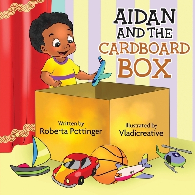 Aidan and the Cardboard Box!