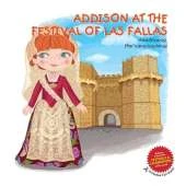 Addison at the Festival of Las Fallas