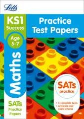 KS1 Maths SATs Practice Test Papers: 2018 Tests