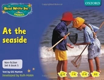 Read Write Inc. Phonics: Non-fiction Set 6 (Blue): At the seaside - Book 5