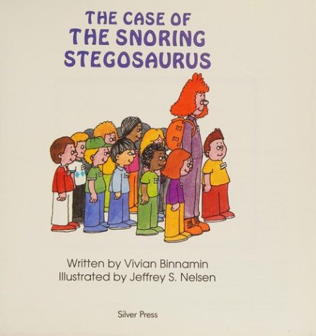 The Case of the Snoring Stegasaurus