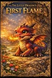 The Little Dragon's First Flame.