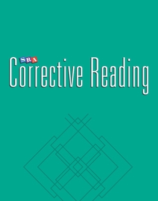 Corrective Reading Comprehension Level C, Student Workbook