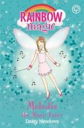 Rainbow Magic: Melodie The Music Fairy: The Party Fairies Book 2