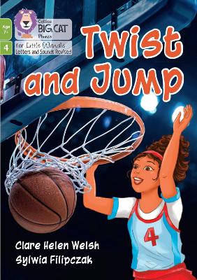 Twist and Jump: Phase 4 Set 1 Blending Practice