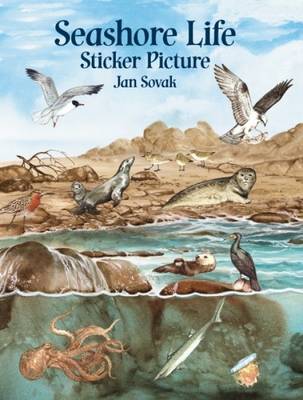 Seashore Life Sticker Picture: With 33 Reusable Peel-and-Apply Stickers