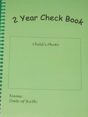 2 Year Check Book