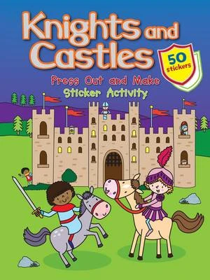 Castles & Knights Press Out and Make: Sticker Activity