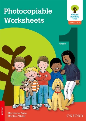 Oxford Reading Tree: Photocopiable Worksheets: Volume 1: Grade 1