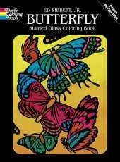 Butterfly Stained Glass