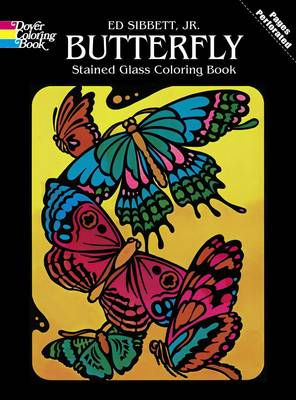 Butterfly Stained Glass
