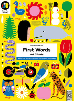 First Words: Art Charts