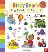 Bizzy Bear's Big Book of Colours: with over 300 colourful words to read and learn!