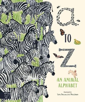 A to Z: An Animal Alphabet: A Seek-and-Find ABC Book with Hidden Animals for Kids (Ages 3–5)