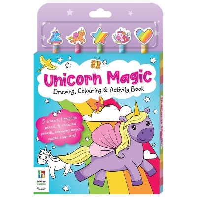 Unicorn Magic Drawing