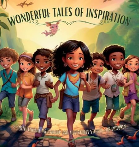 Wonderful Tales of Inspiration: 5 Motivational, Friendship and Adventures Stories for Children