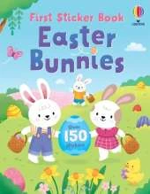 First Sticker Book Easter Bunnies