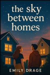 The sky between homes