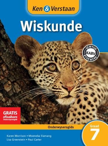 Study and Master Mathematics Grade 7 for CAPS Teacher's Guide Afrikaans Edition: Senior Phase