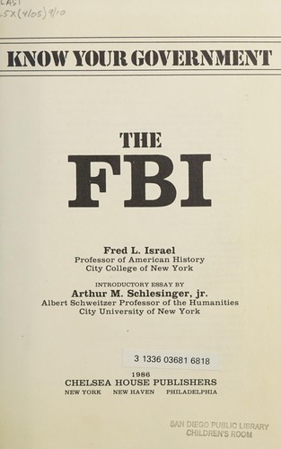 Federal Bureau of Investigation