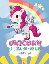 Unicorn Coloring Book: For Kids Ages 4-8