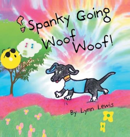 Spanky Going Woof Woof!