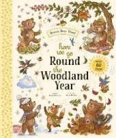 Brown Bear Wood: Here We Go Round the Woodland Year: A Lift-the-Flap Book (With Over 60 Flaps)