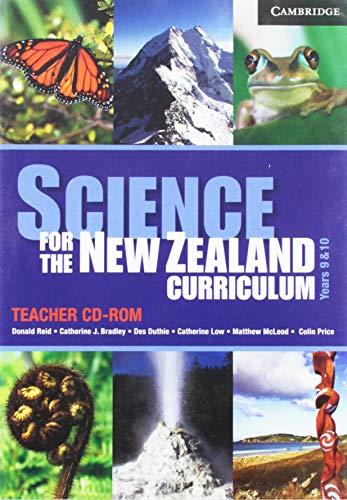 Science for the New Zealand Curriculum Years 9 and 10 Teacher CD-Rom