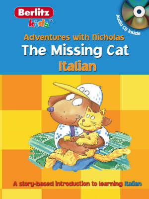 Italian Berlitz Kids the Missing Cat