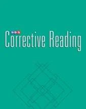 Corrective Reading Comprehension Level C, Blackline Masters