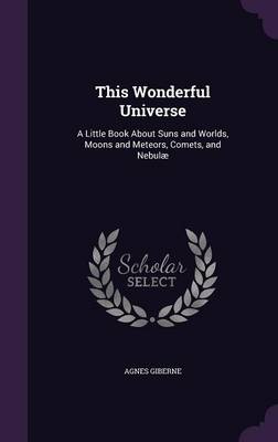 This Wonderful Universe: A Little Book about Suns and Worlds, Moons and Meteors, Comets, and Nebulae