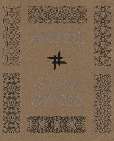 Altair Raindrops Book
