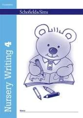 Nursery Writing Book 4