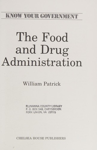 Food and Drug Administration