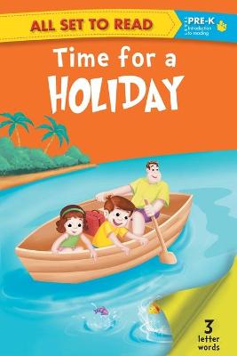 All Set to Read Pre K Time for a Holiday