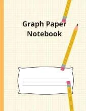 Graph Paper Notebook: Large Simple Graph Paper Notebook, 100 Quad ruled 5x5 pages 8.5 x 11 / Grid Paper Notebook for Math and Science Students