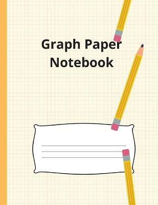 Graph Paper Notebook: Large Simple Graph Paper Notebook, 100 Quad ruled 5x5 pages 8.5 x 11 / Grid Paper Notebook for Math and Science Students