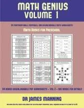 Math Books for Preschool (Math Genius Vol 1): Series Title - Use Words in Title Apart from [math Genius Vol 1] NB Only When in Brackets