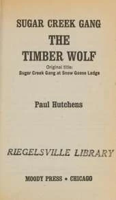 The Timber Wolf